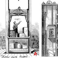 Ngày 23/3/1857: Thang máy đầu tiên được đưa vào sử dụng