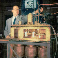 Ngày 24/3/1959: Cấp bằng sáng chế “Maser”