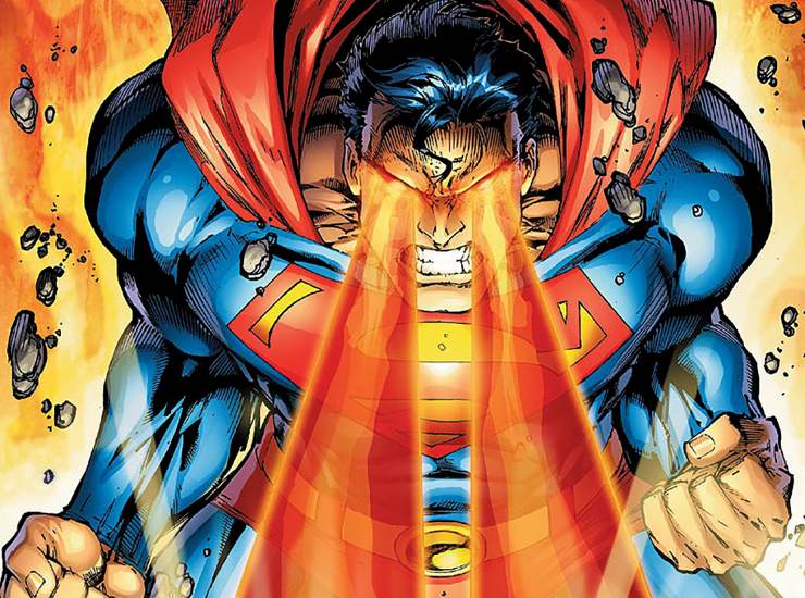 Nếu có khả năng nhìn xuyên thấu, Superman sẽ gây ung thư cho tất cả người xung quanh