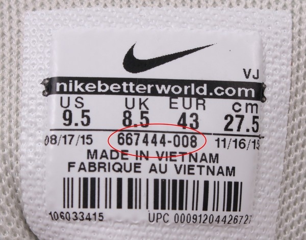 Mẹo nhỏ giúp bạn phân biệt giày Nike thật và giả một cách chuẩn nhất