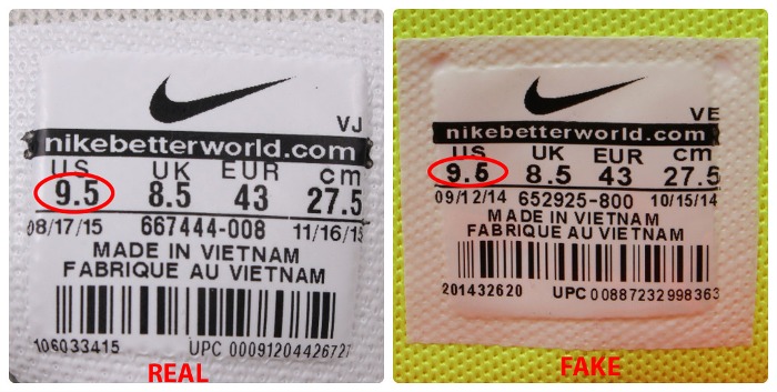 Mẹo nhỏ giúp bạn phân biệt giày Nike thật và giả một cách chuẩn nhất