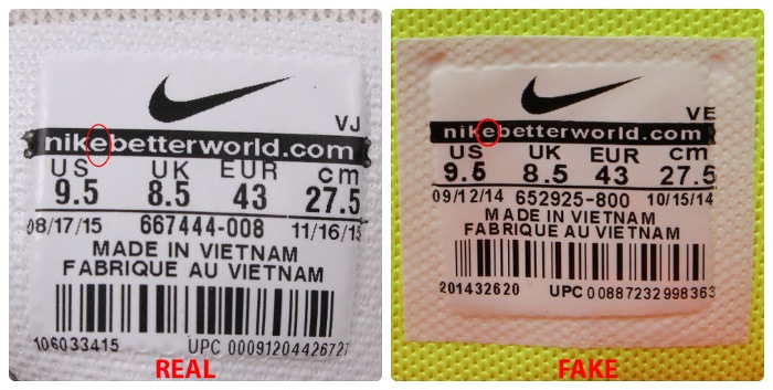 Mẹo nhỏ giúp bạn phân biệt giày Nike thật và giả một cách chuẩn nhất