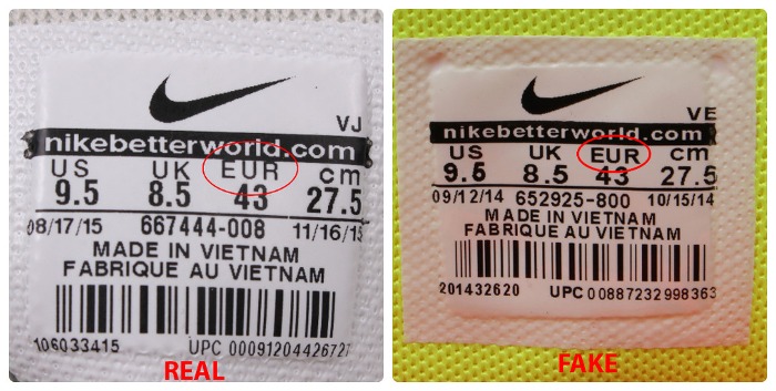 Mẹo nhỏ giúp bạn phân biệt giày Nike thật và giả một cách chuẩn nhất