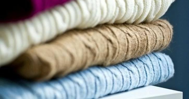 Sắp có quần áo tự làm sạch