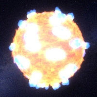 NASA lần đầu ghi lại vụ nổ sao đỏ khổng lồ