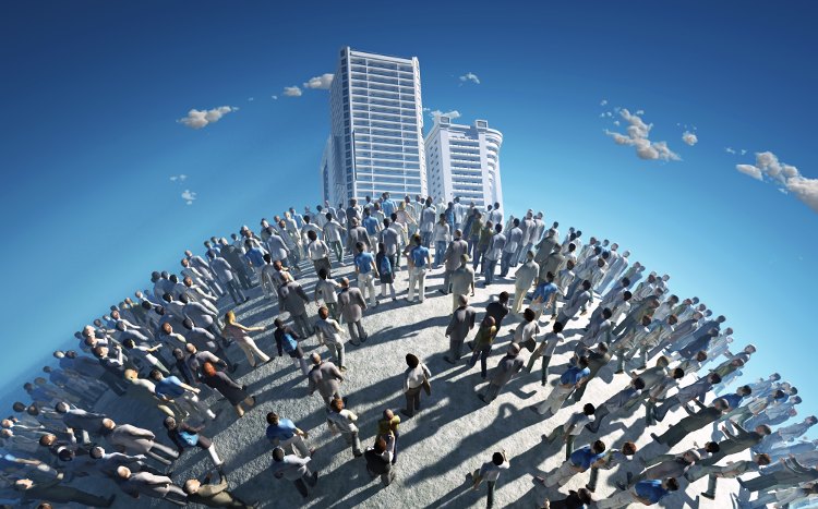 Khoa học đau đầu với câu hỏi Trái Đất chứa được bao nhiêu người