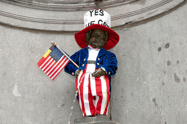 Bạn biết gì về Manneken Pis - chú bé đứng tè ở Bỉ?