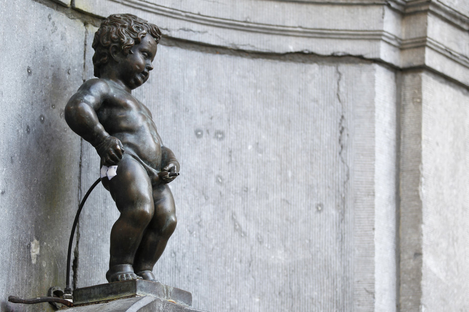 Bạn biết gì về Manneken Pis - chú bé đứng tè ở Bỉ?