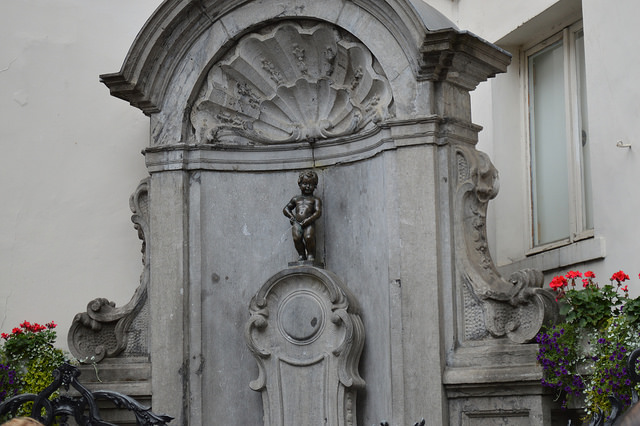 Bạn biết gì về Manneken Pis - chú bé đứng tè ở Bỉ?