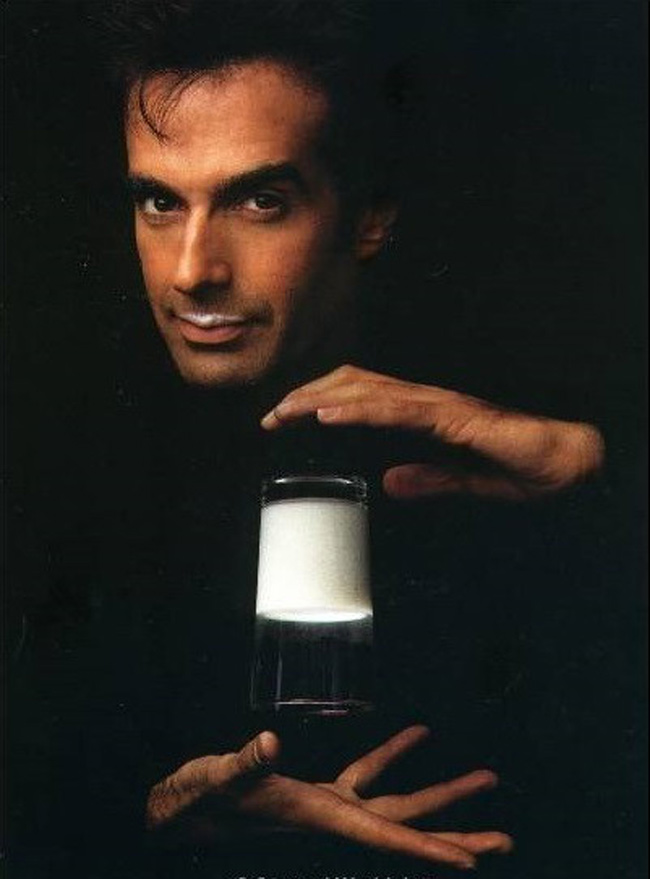 David Copperfield chính là một "phù thủy" chính hiệu đang làm phép trước mắt hàng triệu khán giả 