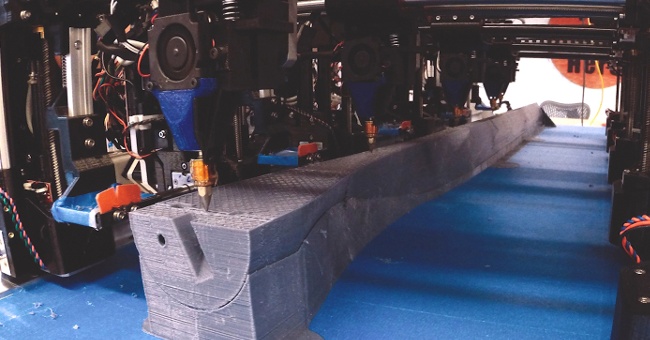 Project Escher: dự án phát triển hệ thống in 3D đa đầu của Autodesk