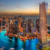 Dubai-Thành phố xa xỉ bậc nhất thế giới bây giờ và 60 năm trước