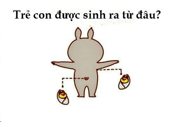 10 hiểu lầm thú vị của trẻ con Việt Nam ngày xưa