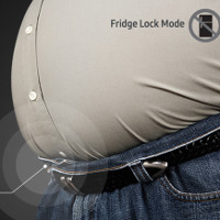 Samsung ra mắt quần thông minh giúp bạn không bao giờ quên kéo khóa quần