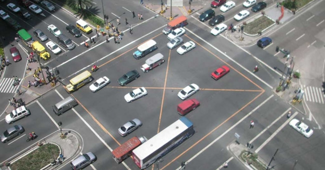 Giao lộ thông minh không cần đèn giao thông