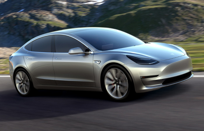 Tesla Model 3 chính thức ra mắt, đi được 346km/1 lần sạc, giá 35.000$