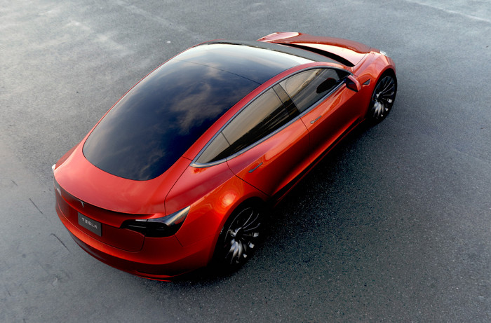 Tesla Model 3 chính thức ra mắt, đi được 346km/1 lần sạc, giá 35.000$
