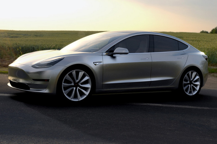 Tesla Model 3 chính thức ra mắt, đi được 346km/1 lần sạc, giá 35.000$