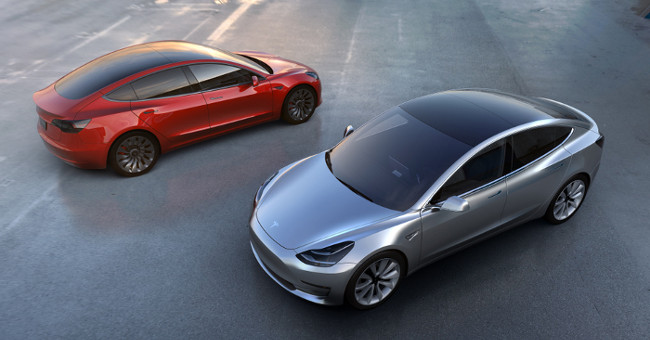 Tesla Model 3 chính thức ra mắt, đi được 346km/1 lần sạc, giá 35.000$