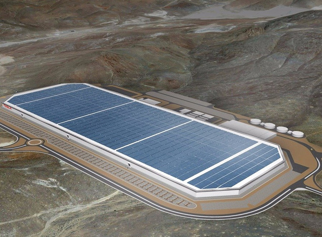 Tham quan siêu nhà máy của Elon Musk, nơi pin xe điện Tesla chào đời
