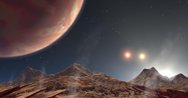 Phát hiện hành tinh có ba Mặt Trời gần Trái Đất nhất