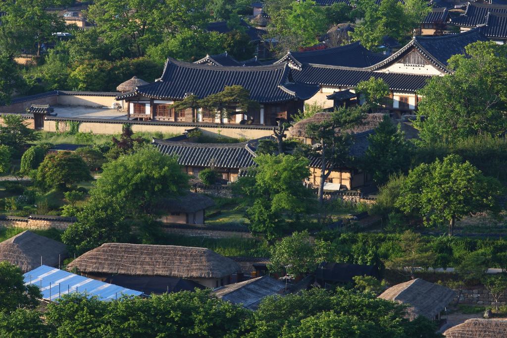 Các làng lịch sử của Hàn Quốc: Hahoe và Yangdong