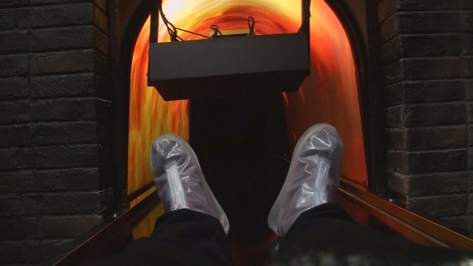 Ở đây, con người có thể trải nghiệm cảm giác chết đi và tái sinh.