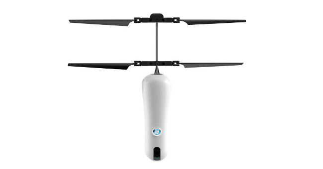 Phụ kiện selfie "sang chảnh" mới: Flycam