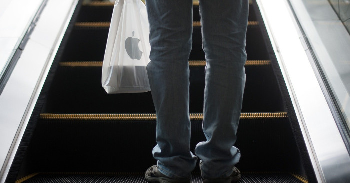 Apple ngừng sử dụng túi nylon để bảo vệ môi trường