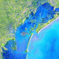 NASA công bố ảnh vệ tinh đẹp như tranh vẽ