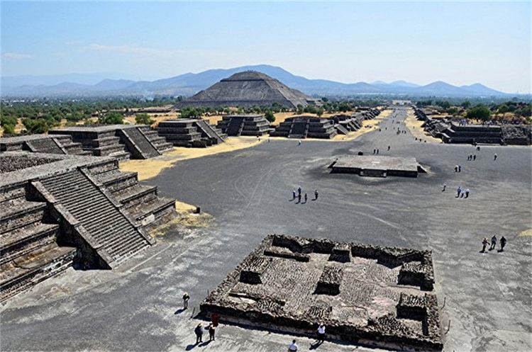 Đô thị lớn nhất thế giới cổ đại Teotihuacan