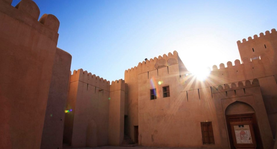 Oman luôn ngập tràn ánh nắng mặt trời. 