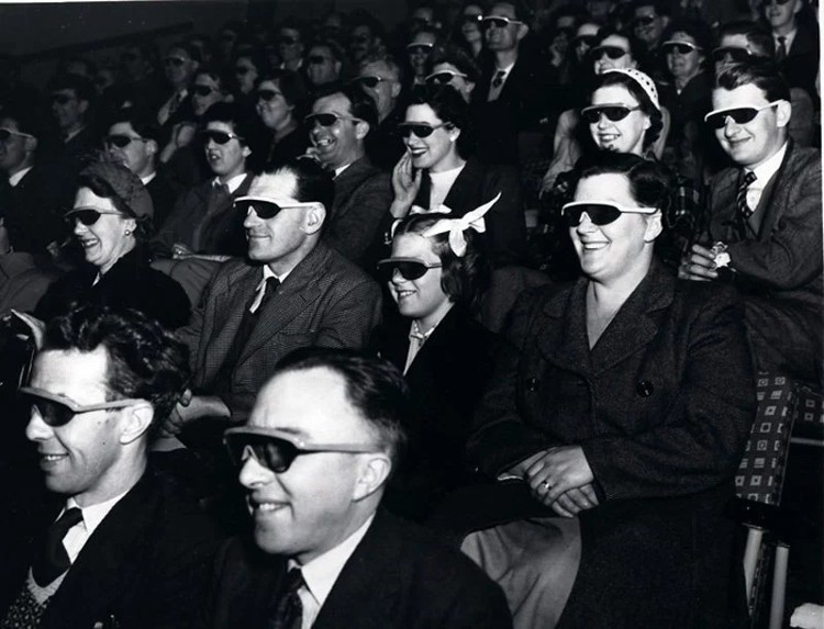 Ngày 8/4/1953: Công chiếu bộ phim 3D đầu tiên trên thế giới