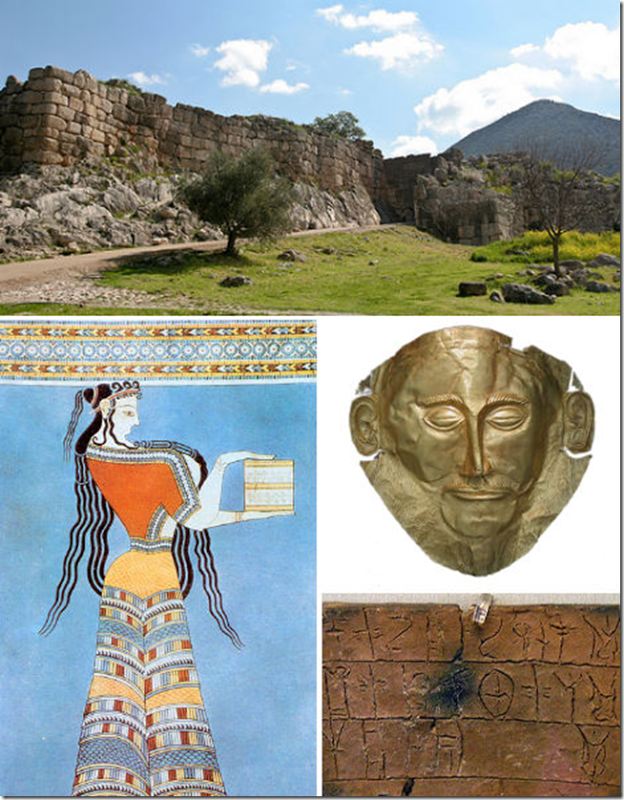 Nền văn minh Mycenae, Hy Lạp