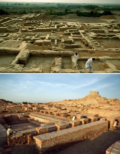 Nền văn minh thung lũng Indus, Pakistan