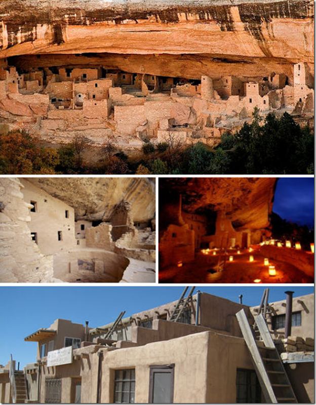 Anasazi, New Mexico, Mỹ