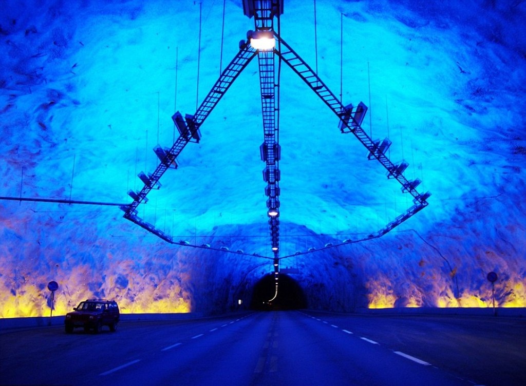 Hầm Laerdal – đường hầm dài nhất thế giới, Na Uy