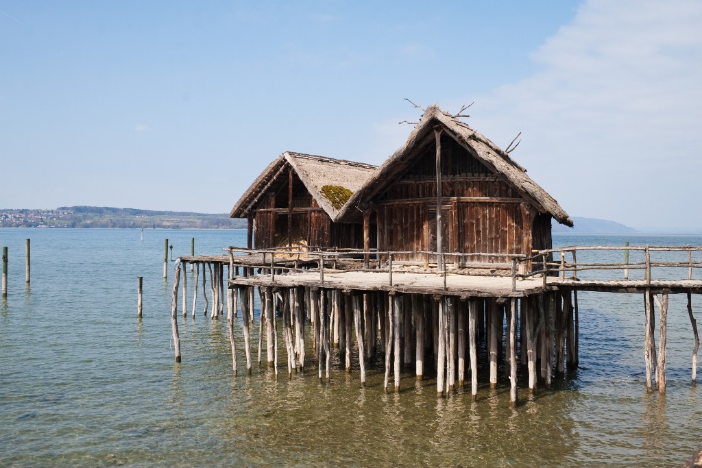 Nhà ở Pile thời tiền sử xung quanh dãy núi Alpes - Di sản văn hóa thế giới của Áo
