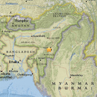 Động đất cực mạnh tấn công Myanmar, dư chấn khắp nơi