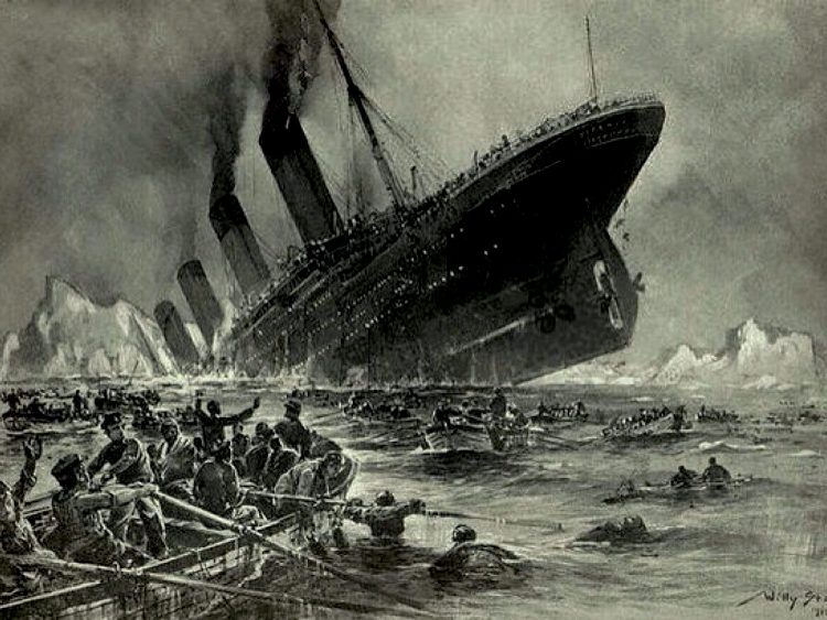 Ngày 14/4/1912: Tàu Titanic đâm vào băng trôi, vụ tai nạn kinh hoàng nhất trong lịch sử hàng hải