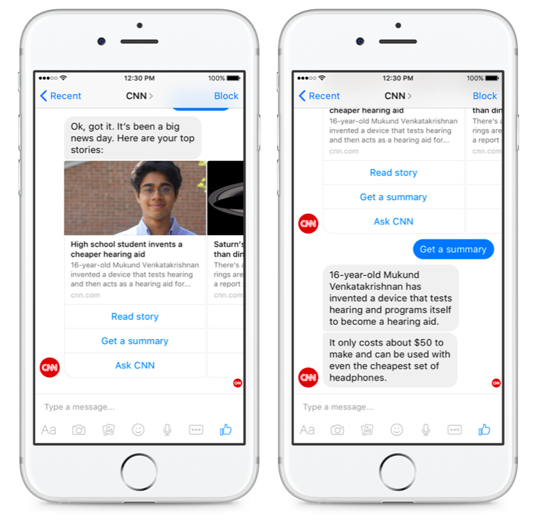 Bạn có biết Facebook ra mắt chatbot để làm gì không?