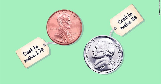 Vì sao chân dung trên đồng xu là hình bán diện còn trên tiền giấy là hình trực diện?