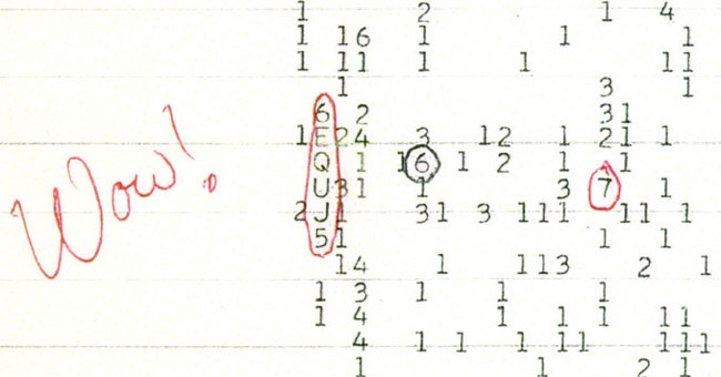 Giải mã tín hiệu ngoài hành tinh 40 năm trước