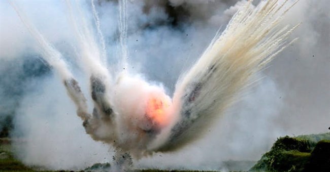 Làm thế nào để sống sót trước một vụ nổ lựu đạn?