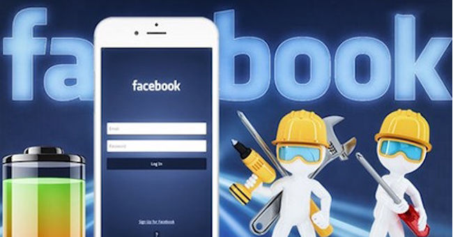 Tiết kiệm pin khi sử dụng Facebook trên smartphone