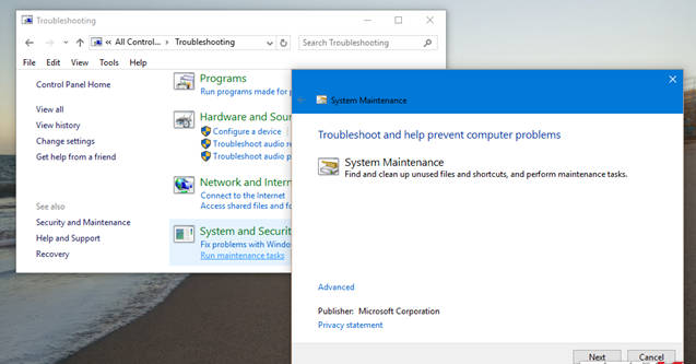 Khắc phục tình trạng máy tính Windows 10 chậm