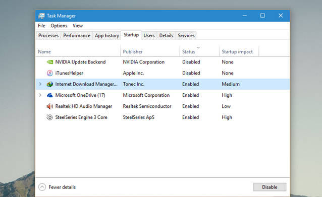 Khắc phục tình trạng máy tính Windows 10 chậm