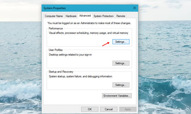 Khắc phục tình trạng máy tính Windows 10 chậm