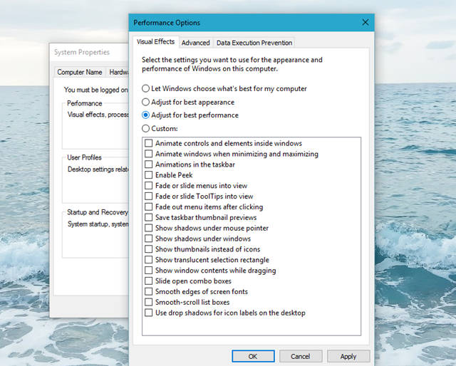 Khắc phục tình trạng máy tính Windows 10 chậm