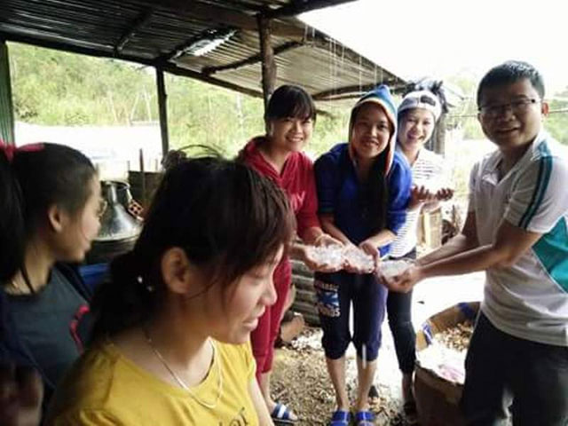 Mưa đá lớn 